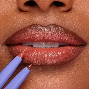 High Quality Creamy Lips Lip Liners Pink Colour Pencil Retractable Custom Logo Wholesale Vegan Waterproof Private Label Lipliner