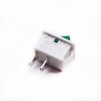 Interrupteur à bascule vert KCD3 2 broches T85 1e4 de bonne qualité en promotion