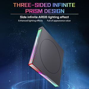 Soporte para figuras Jungle Leopard PC Case FS12 estilo anime con espejo infinito ARGB y ventiladores de doble capa integrados - Product Image 4