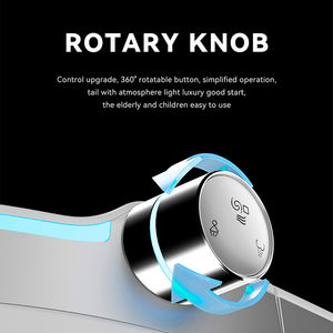 Haut de gamme monté au sol chasse automatique céramique intelligente <span class=keywords><strong>Wc</strong></span> toilette salle de bain toilettes intelligentes - Product Image 4