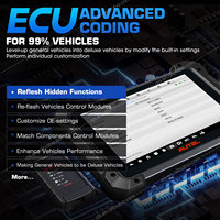 Escáner OBD2 para Vehículos Autel MaxiCOM MK908 II, Herramienta de Diagnóstico Profesional Universal para Autos con Sistema Completo