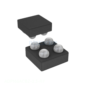 4 WFBGA, WLCSP ADP166ACBZ-<strong>2</strong>.3-R7 Authorized Distributor Electronic Component Distributor Power Management (PMIC) IC REG LINEAR <strong>2</strong> - Product Image 1