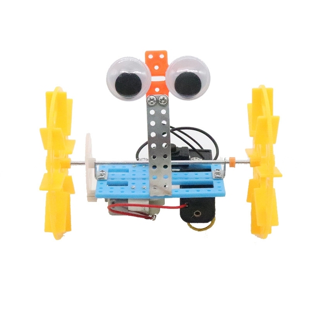OKYN-G6835 Learn Coding Physics Kit  with Plastic DIY Self-Balancing Robot Kit for School STEM Lab