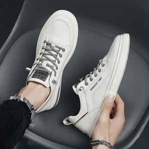 Chaussures décontractées pour hommes, tendance légère, nouvelle mode 2025, toutes occasions, respirantes, chaussures de skate pour étudiants, chaussures pour hommes - Product Image 1