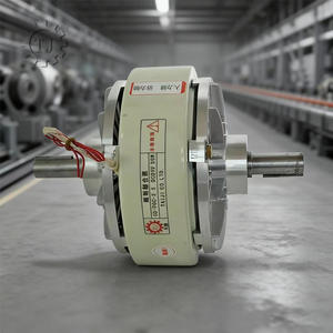 Сертифицированная CE двухвальная Магнитная Порошковая муфта, точность водяного охлаждения, контроль крутящего момента, низкая стоимость, новая магнитная муфта с растворителем - Product Image 3