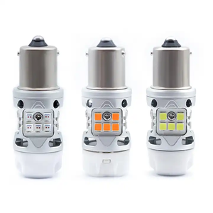 Đèn LED EKLIGHT Canbus 24W 3030 Chip LED 1200LM cho đèn xi nhan ô tô A4/X3/X5 OE 1156, nâng cấp/thay thế, bảo hành 1 năm - Product Image 1