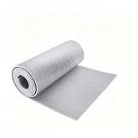 Matériaux d'isolation thermique, barrière radiante, ignifuge, rouleau de mousse EPE écologique pour murs, toits, bâtiments, certifié CE ISO