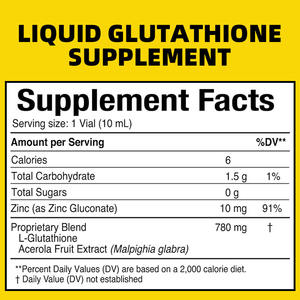 OEM/ODM مخصص الجلوتاثيون السائل الملحق اليومي الفيتامينات والمعادن الدعم المناعي للبالغين - Product Image 3