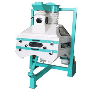 เครื่องกำจัดทรายหินเครื่องกำจัดหินด้วยแรงโน้มถ่วงที่เฉพาะเจาะจงเครื่องกำจัดเม็ดหิน - Product Image 3