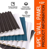Nuovo Design Pannello Murale 3D Scanalato Rosa Pastello Ecologico e Morbido, Pannello di Lusso per Soggiorno