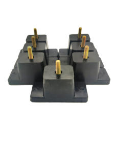 Suministro de fábrica, pies de amortiguador de goma, Kit de Base de montaje en el suelo para sistemas de <span class=keywords><strong>aire</strong></span> <span class=keywords><strong>acondicionado</strong></span> divididos, accesorio de <span class=keywords><strong>aire</strong></span> <span class=keywords><strong>acondicionado</strong></span> - Product Image 5