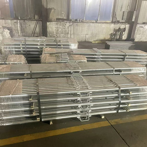 Support en acier pour la construction, réglable et extensible, en acier Q235, matériau : support en acier galvanisé épaissi - Product Image 2