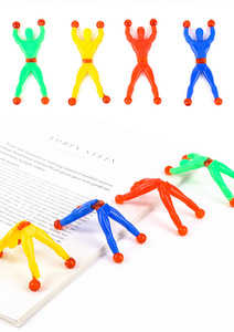 2025 TikTok Hot Selling 656 Window Climber <strong>Toy</strong> <strong>Funny</strong> Classic Plastic Stress Reliever for Boys and Girls Party Favor - Product Image 4