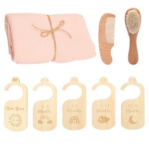 Gran oferta, tarjeta <span class=keywords><strong>de</strong></span> hito <span class=keywords><strong>para</strong></span> recién <span class=keywords><strong>nacido</strong></span>, divisor <span class=keywords><strong>de</strong></span> tamaño <span class=keywords><strong>de</strong></span> armario <span class=keywords><strong>de</strong></span> bebé <span class=keywords><strong>de</strong></span> madera, listado <span class=keywords><strong>de</strong></span> boj - Product Image 1