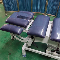 Table de chiropratique, lit d'hôpital, mobilier hospitalier, lit chiropratique