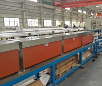 Máquina de recocido de tubos de acero inoxidable de alta precisión Hangao con control PLC inteligente fuera de línea, caja de engranajes, motor y bomba.
