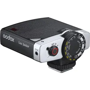 Godox新款相机闪光灯Lux初级复古相机闪光灯便携式小型套装闪光灯