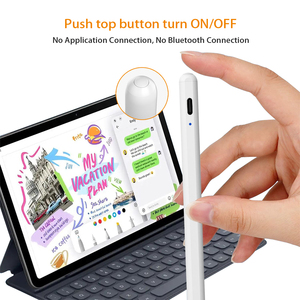 Mịn Kim Loại <span class=keywords><strong>Stylus</strong></span> <span class=keywords><strong>Pen</strong></span> cho Android IOS Ipad Màn hình máy tính bảng cảm ứng Bút hoạt động <span class=keywords><strong>Stylus</strong></span> cpastive cho văn bản và vẽ - Product Image 6