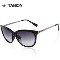 Nouvelle Arrivée de Marque - Lunettes de Soleil Femme Protection UV400, Monture Œil de Chat, Luxe, pour Dames et Filles 7852