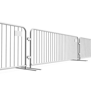 Barrières <span class=keywords><strong>en</strong></span> acier galvanisées résistantes de contrôle des foules de barricades <span class=keywords><strong>pour</strong></span> des stades et la sécurité de concert - Product Image 4