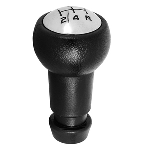 Pomello del Cambio a 5 Velocità con Adattatore per Leva del Cambio, Ricambio per <span class=keywords><strong>Peugeot</strong></span> <span class=keywords><strong>206</strong></span> 207 307 308 407 e Citroen C4 Picasso Berlingo <span class=keywords><strong>2009</strong></span> - Product Image 6