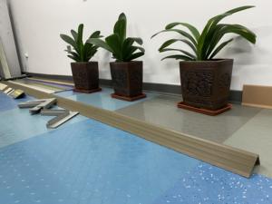 Suelo de caucho <span class=keywords><strong>industrial</strong></span> de 4mm, áreas de alto tráfico (hospitales, escuelas, museos) resistente a la abrasión, bajo mantenimiento - Product Image 5