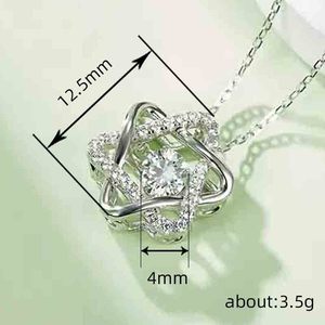 Collar con colgante de estrella para mujer, joyería sencilla y moderna, regalo para uso diario - Product Image 4