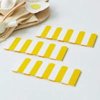 Boîte de papier Sandwich empilable légère et durable de qualité alimentaire avec logo personnalisable