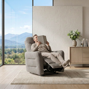 This modern luxury power recliner <b>sofa</b> <b>set</b> perfect for living room and home theater available in 1+3 combination - Product Image 6