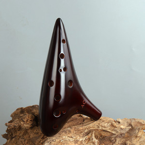 Ocarina de 12 Orificios en Do (AC) para Instrumentos Musicales, Tono Preciso para Estudiantes, Enseñanza y Actuaciones - Product Image 6