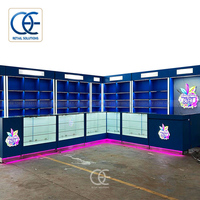 Meilleure Vente Originale : Vitrine de Présentation pour Fumeurs, Fournitures pour Magasins de Tabac, Comptoir de Présentation pour Dispensaires, Vitrine de Comptoir