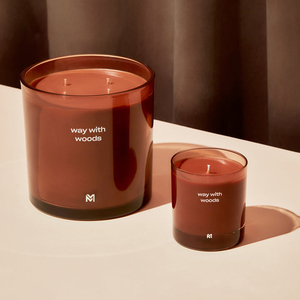 Mescente lujo Etiqueta Privada 3 Mechas decorativas bastante grandes velas perfumadas de café - Product Image 4