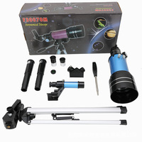 30070 Astronomical Telescope 70mm Aperture Star Sky Watching Refractor 150x Magnification Field View for Adults Kids Beginners