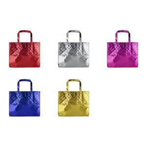 Bolsa de compras de TNT laminada, merchandising personalizado - Product Image 2