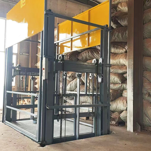 कस्टम 3 मीटर 5 मीटर 10 मीटर गोदाम लिफ्ट वाहन व्यक्ति के लिए माल माल ढुलाई के लिए लघु सामग्री कार्गो लिफ्ट - Product Image 6