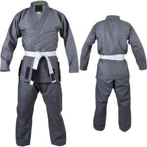 Unisex Jiu Jitsu Kimono Set Heavy Duty BJJ Uniform Stretch Breathable Daily Training Wholesale Martial Arts Gi Custom Training - Product Image 1