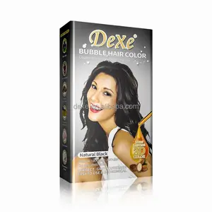 Dexe OEM Super Quality Factory Hair Color Cream Permanent Hair Dye Salon Private Label Professional Ammonia Free Hair Color Dye