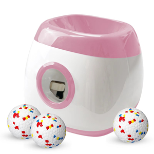 Uzaktan eğlenceli köpük Fetch makinesi ile toptan evcil hayvan malzemeleri akıllı otomatik köpek topu başlatıcısı oyuncak küçük köpekler kapalı eğitim için - Product Image 5