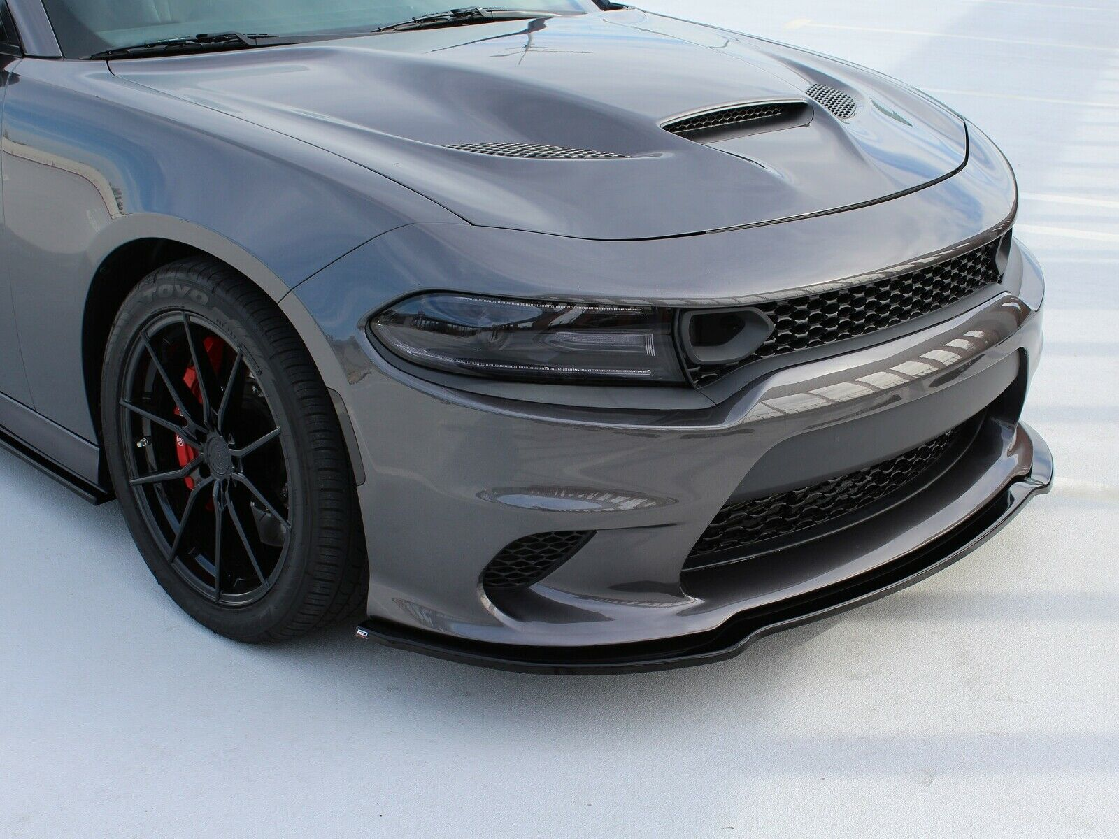 charger front bumper