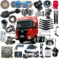 Vente chaude Qualité d'origine SHACMAN X3000 M3000 F3000 Moteur Transmission Systèmes de freinage Assemblage Pièces de rechange pour Tracteur Camion