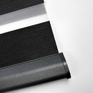 Stores zébrés sans fil sur <span class=keywords><strong>mesure</strong></span>, stores de fenêtre simples, fabriqués sur <span class=keywords><strong>mesure</strong></span> pour un ajustement parfait intégré, options de montage à l'intérieur ou à l'extérieur - Product Image 4