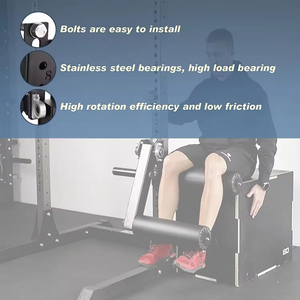 Máquina de Flexión y Extensión de Piernas Ajustable con Espuma Mejorada - Equipo de Gimnasio en Casa para Ejercicios de Piernas - Product Image 5