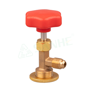 Vanne AC peut tarauder en laiton R134a réfrigérant de climatisation peut tarauder Valve - Product Image 3