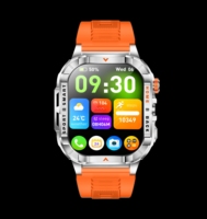 Montre connectée J13 avec appel Bluetooth, écran IPS 2,01 pouces, IP68