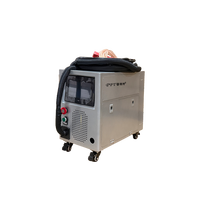 Machine de soudage laser à fibre portative 3-en-1 refroidie par air PA-1500 800W, soudage, nettoyage, découpe intégrés, prix compétitif