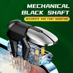 S07 Pegangan Joystick Game Kontrol Seluler, Pelatuk Pengontrol Tombol Tembak untuk Menembak Pegangan Game Panggilan - Product Image 5