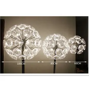 lamp wholesalers new york led lamp home decoration decorative led fire place modern dandelion crystal chandelier