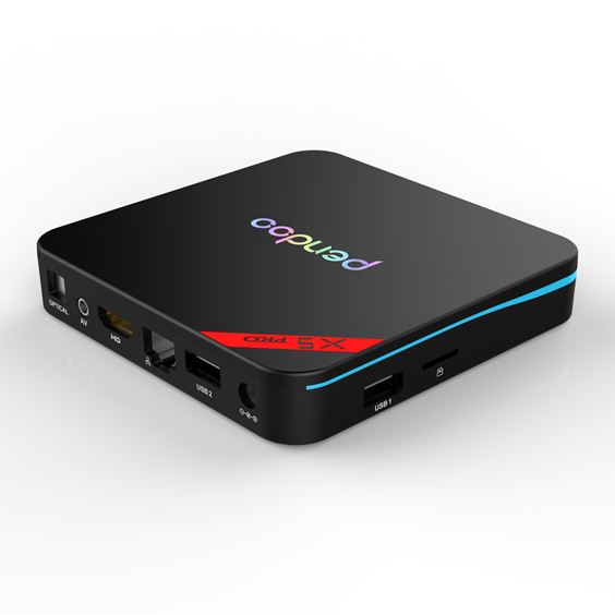Ppoids 2019 — boîtier tv X5 Pro, Android 6.0, Rockchip 3229, 1 go/8 go, décodeur connecté pour smart tv et wifi, 4K, version 6.0