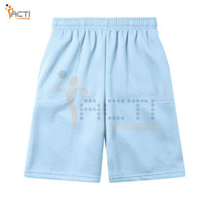 กางเกงวิ่งขาสั้นสีทึบสำหรับยิมกางเกงขาสั้นสำหรับใส่วิ่งกลางแจ้งสไตล์ใหม่ - Product Image 2