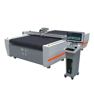 Digital oscillating knife fabric layer die cutting machine for garment